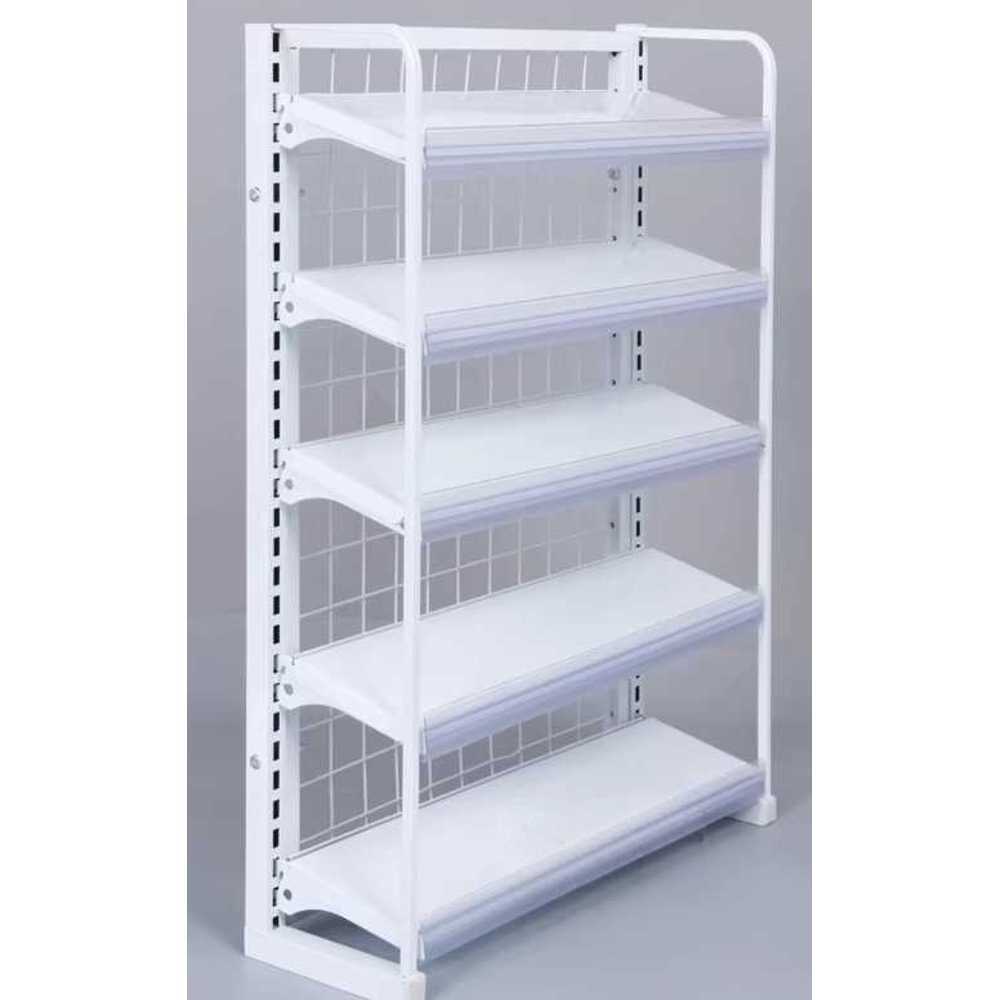 약국 진열대 매점 행사 매대 드럭스토어 마트 수납장 60x18x65 - 상품 이미지