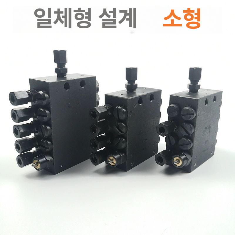 중장비 구리스 고온 펌프 분배기 주입기 분배판 분리기 오일 수공구 - 상세 이미지 4