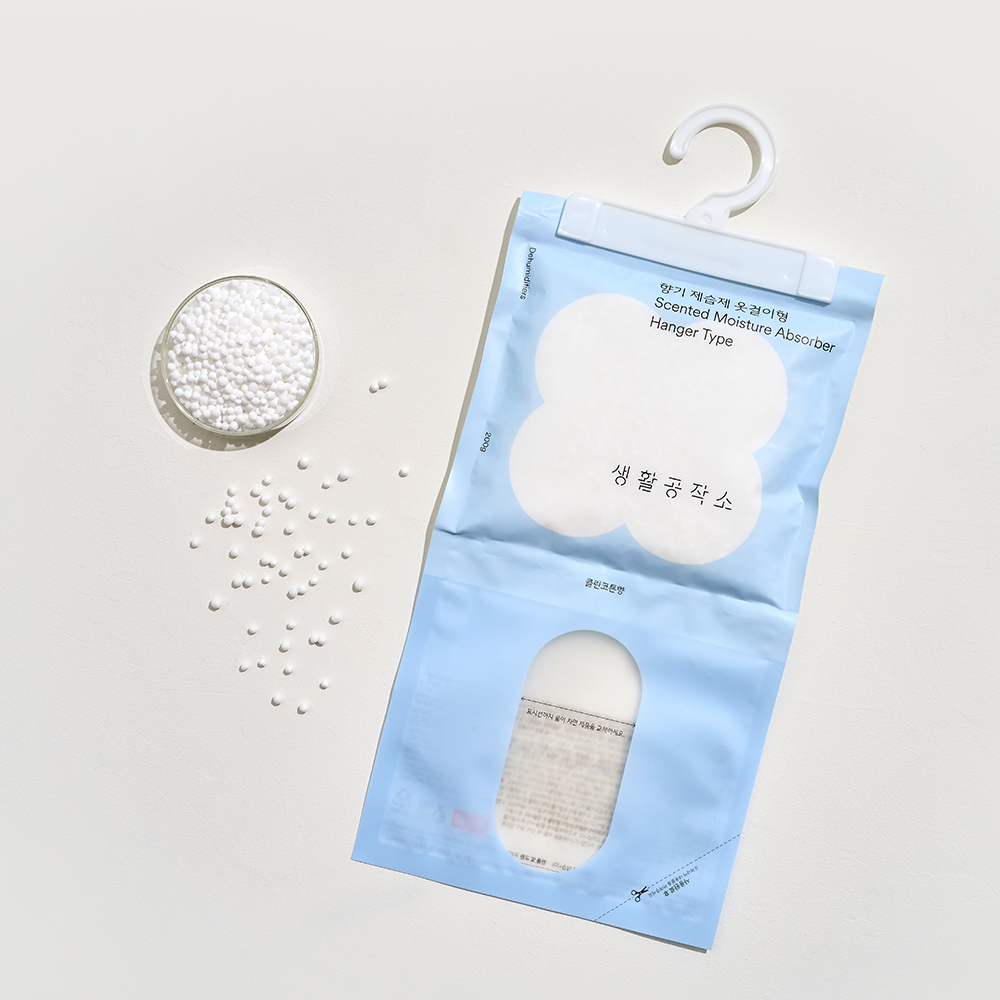 생활공작소 향기제습제 옷장습기제거제 옷걸이형제습제 8개 이미지 8