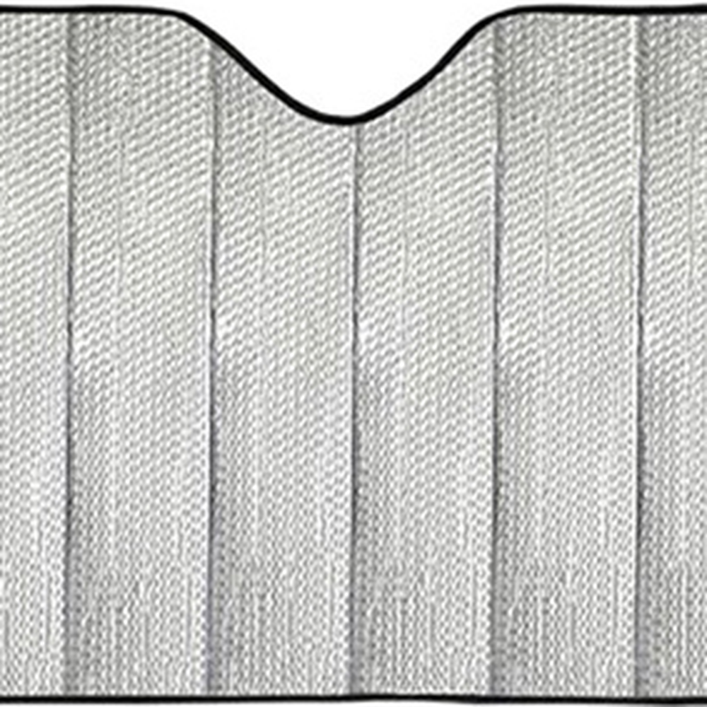 은박지주차필수자동차햇빛가리개 간편설치여름대비 앞유리용차량햇빛가리개 130x60cm - 상세 이미지 3
