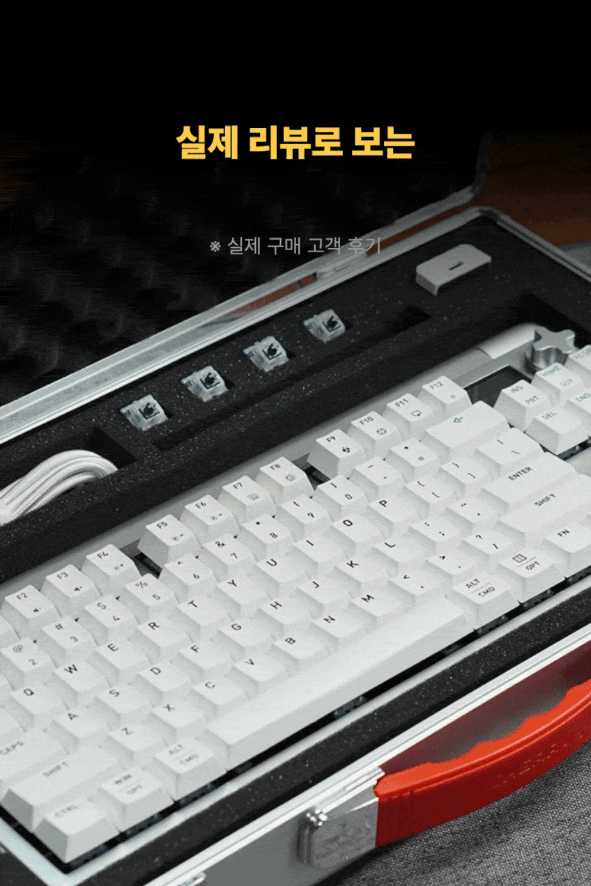 체리 엑스트리파이 MX 8.2 PRO 8K 화이트 에센셜, TMR 자석축 V2 판매처 상세 정보 이미지 2