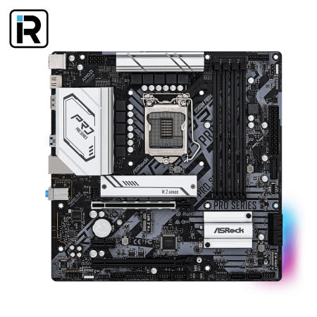 [중고]B560M-PRO4 인텔 B560 메인보드 11세대 1200소켓 애즈락