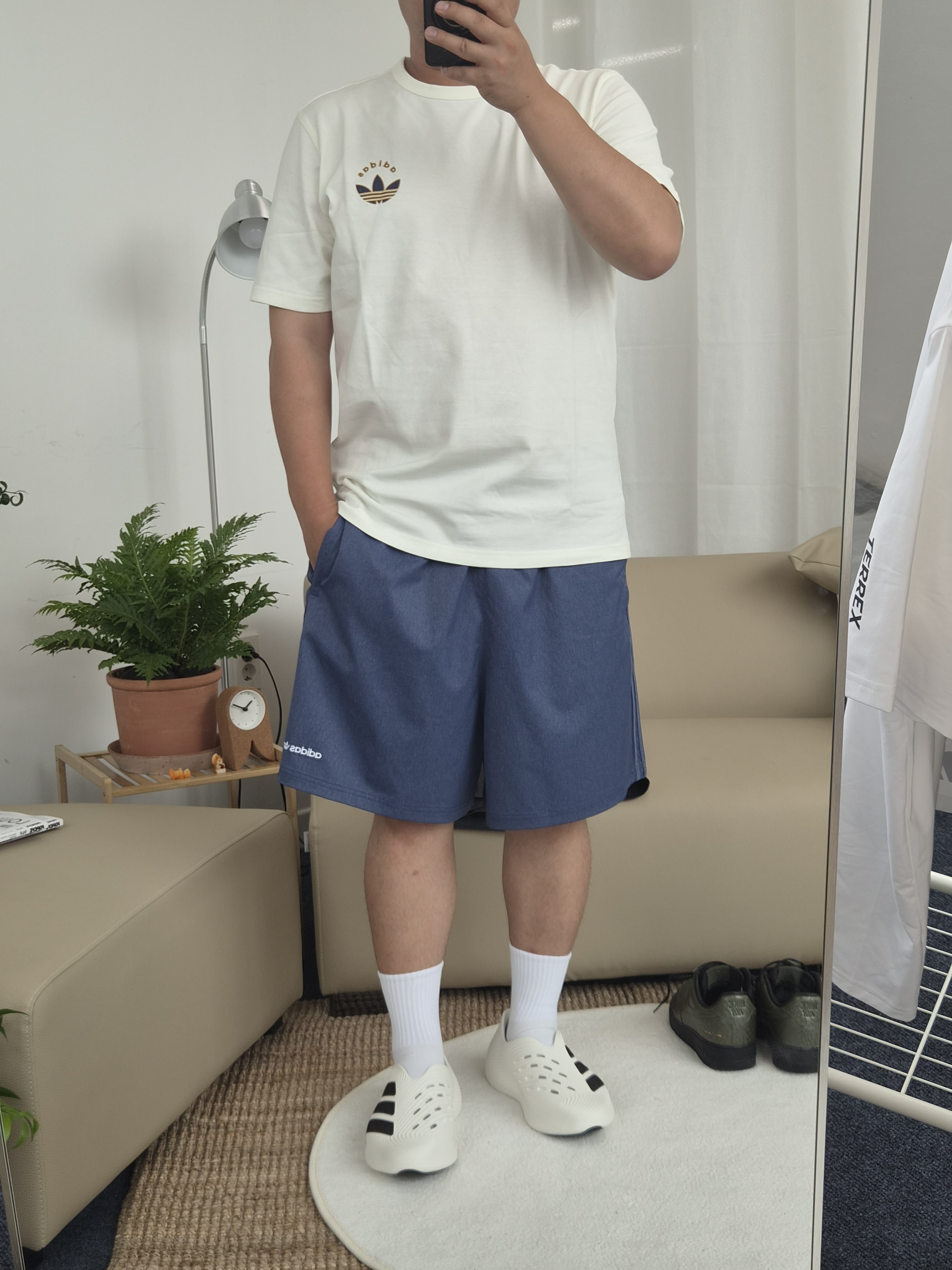 아디다스 오리지날 트레포일 로고 티셔츠 2COLOR - 상세 이미지 4