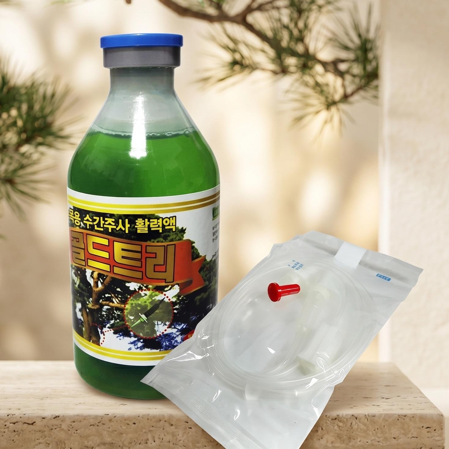 300ml 나무링거 주사액 나무주사 수간주사 수목영양제 - 상품 이미지