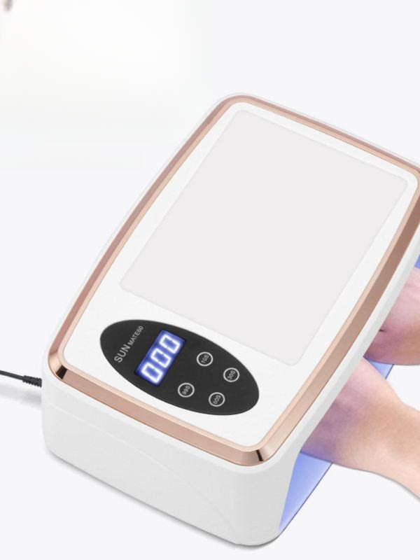 네일 램프 UV LED 젤네일 드라이어 양손 건조 네일 아트 히터 - 상품 이미지