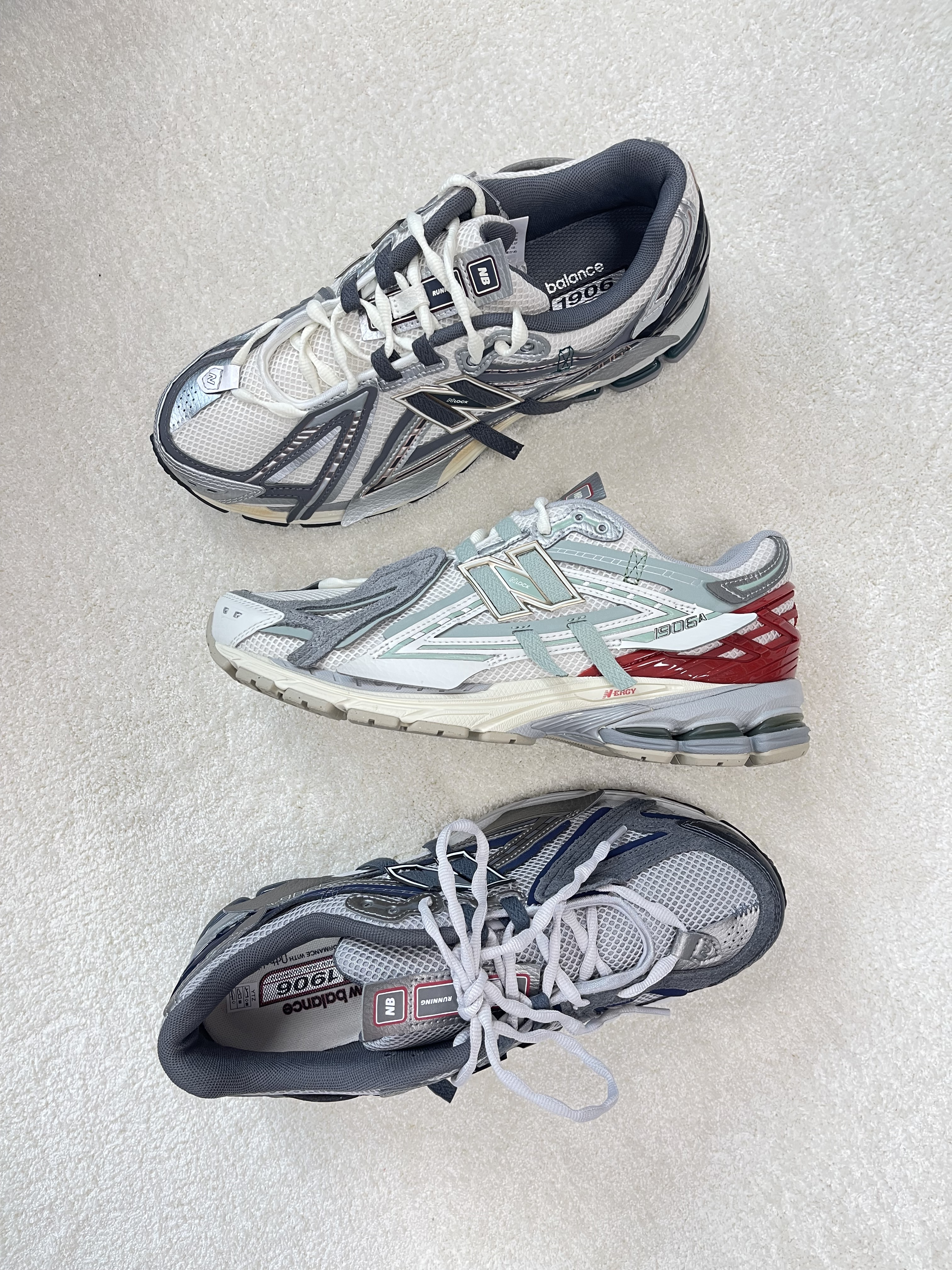 뉴발란스 1906A 실버 메탈릭 캐슬락 M1906AD - 상세 이미지 2