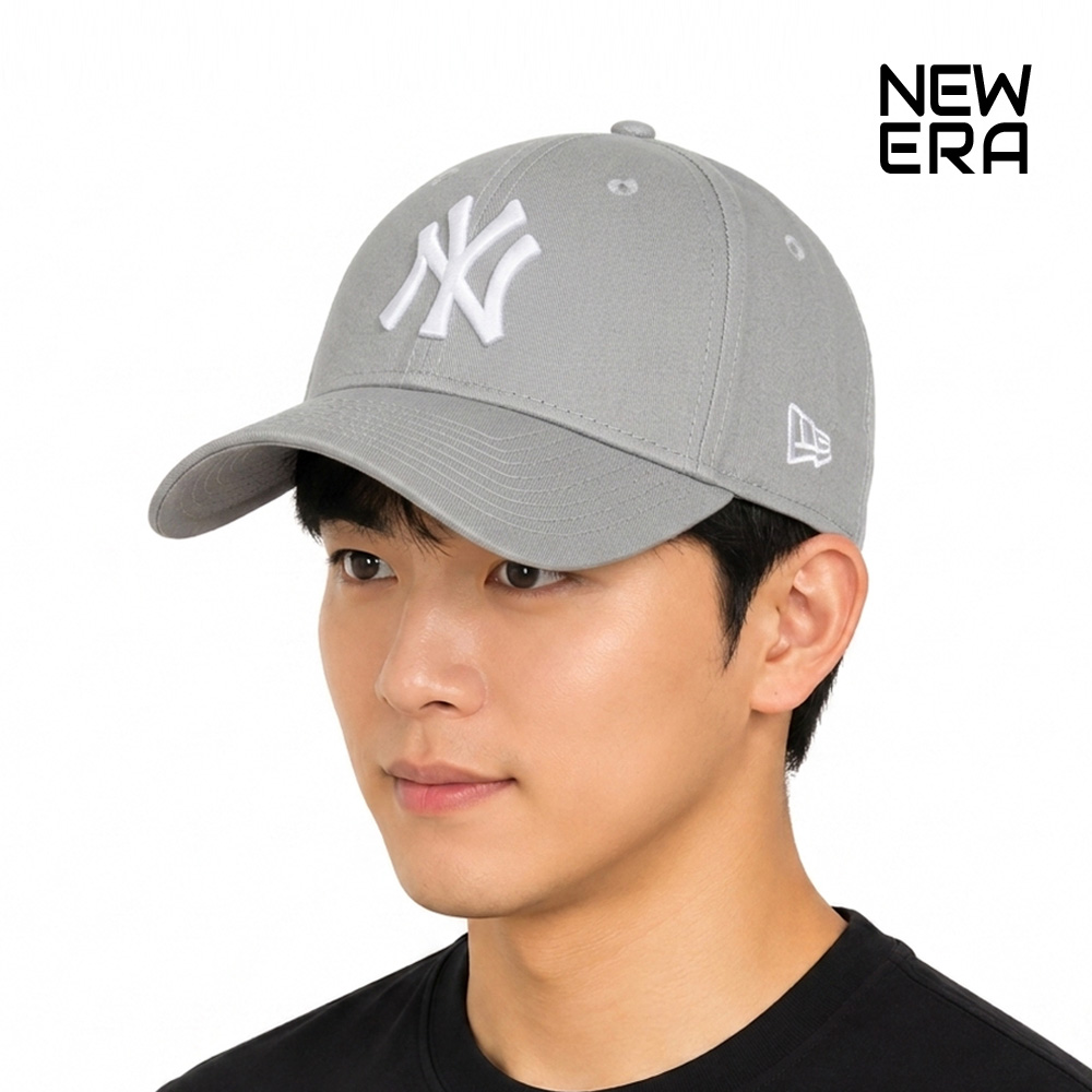뉴에라 MLB 모자 리그 에센셜 뉴욕 양키스 볼캡 그레이 10531940 - 상세 이미지 2