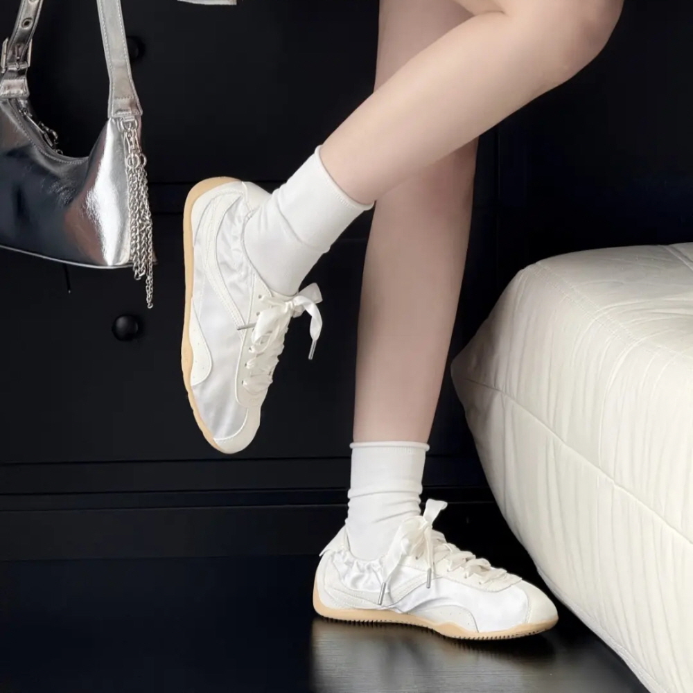 휠라 터보 리본 발레코어 스니커즈 화이트 F12W622182FMM 이미지 7