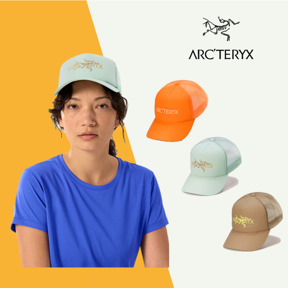 아크테릭스 버드 워드 트러커 햇 [26SS] 봄 여름 경량 통풍 메쉬 망사 통기 모자