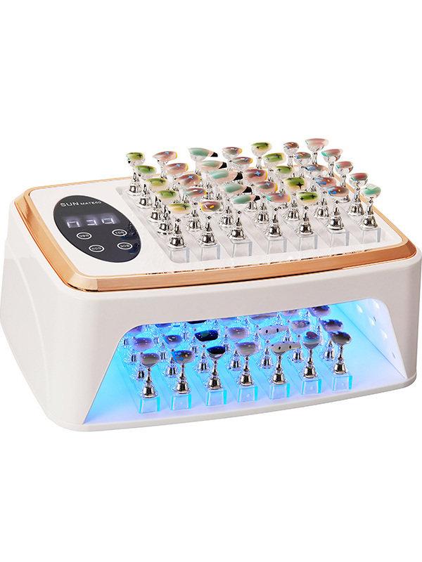 네일 램프 UV LED 젤네일 드라이어 양손 건조 네일 아트 히터 - 상세 이미지 2