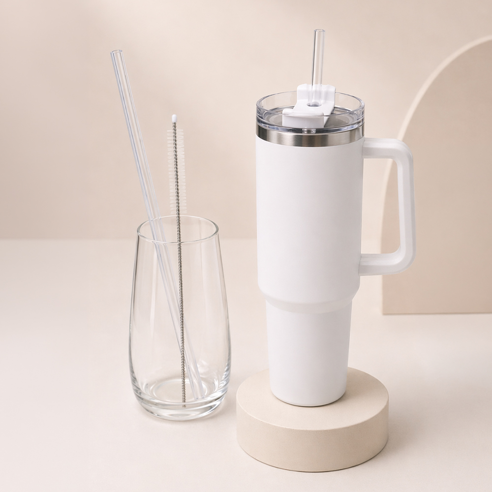 인블룸 트라이탄 빨대 29.5cm 4P + 세척솔 세트 - 상세 이미지 4