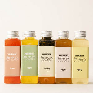 멜리아우어 수제청 과일청 선물세트 650g 레몬 자몽 청귤 패션후르츠 생... 맛있게 먹은 솔직 후기 - 상품 이미지 3