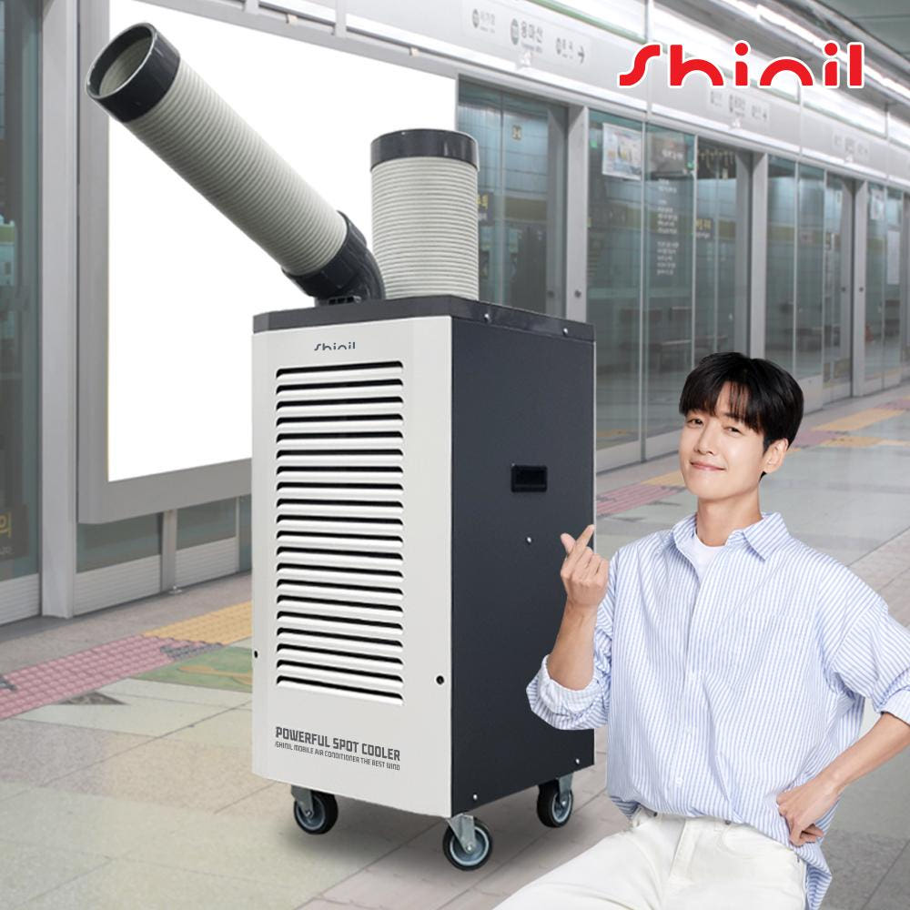 휴게소 식당주방 일체형 이동식에어컨 1구 코끼리에어컨 국산 이미지 6