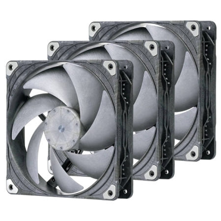 Phanteks Phanteks T30-140 (3팩, 블랙)