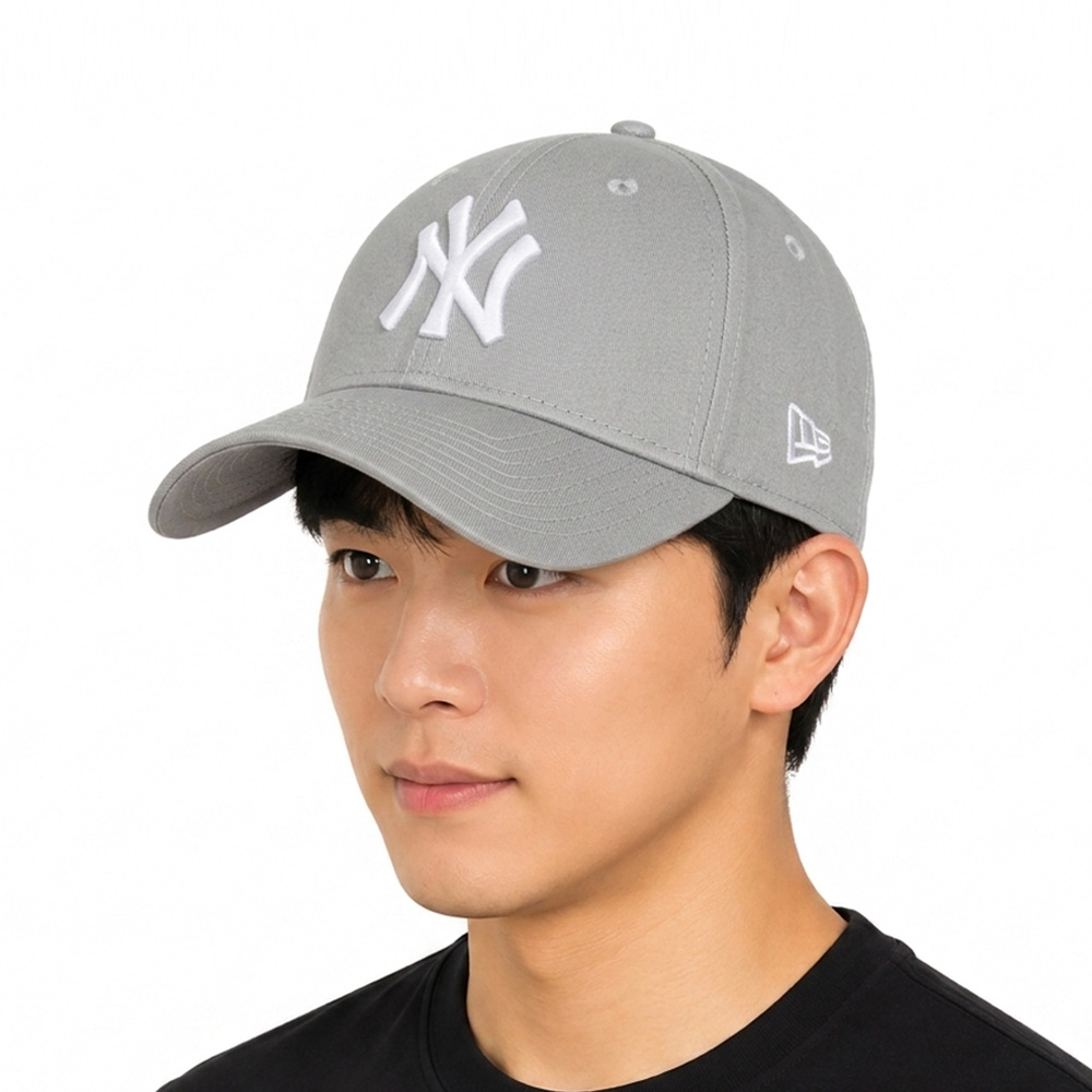 뉴에라 MLB 모자 리그 에센셜 뉴욕 양키스 볼캡 그레이 10531940 - 상세 이미지 3
