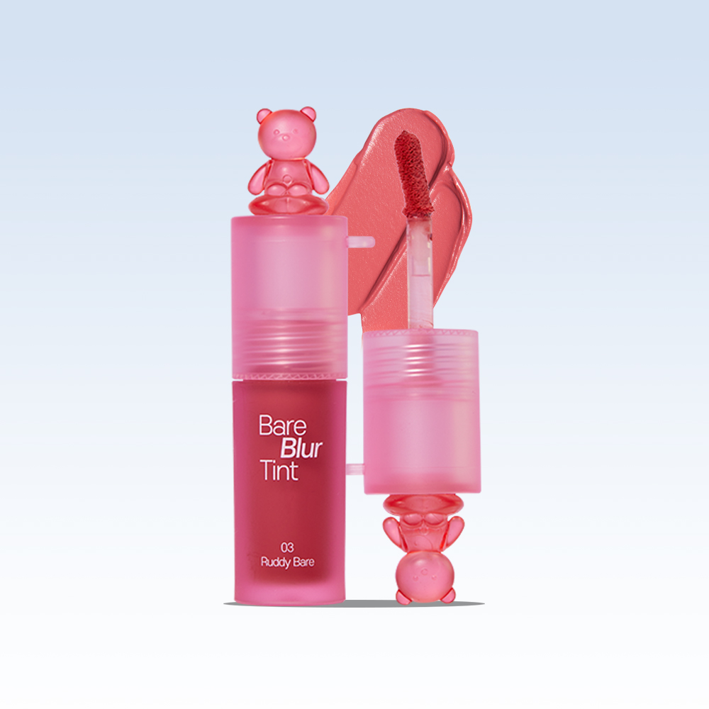 패션캣 베어 블러 립앤치크 소프트 매트 3g (+키링 증정) 이미지 6