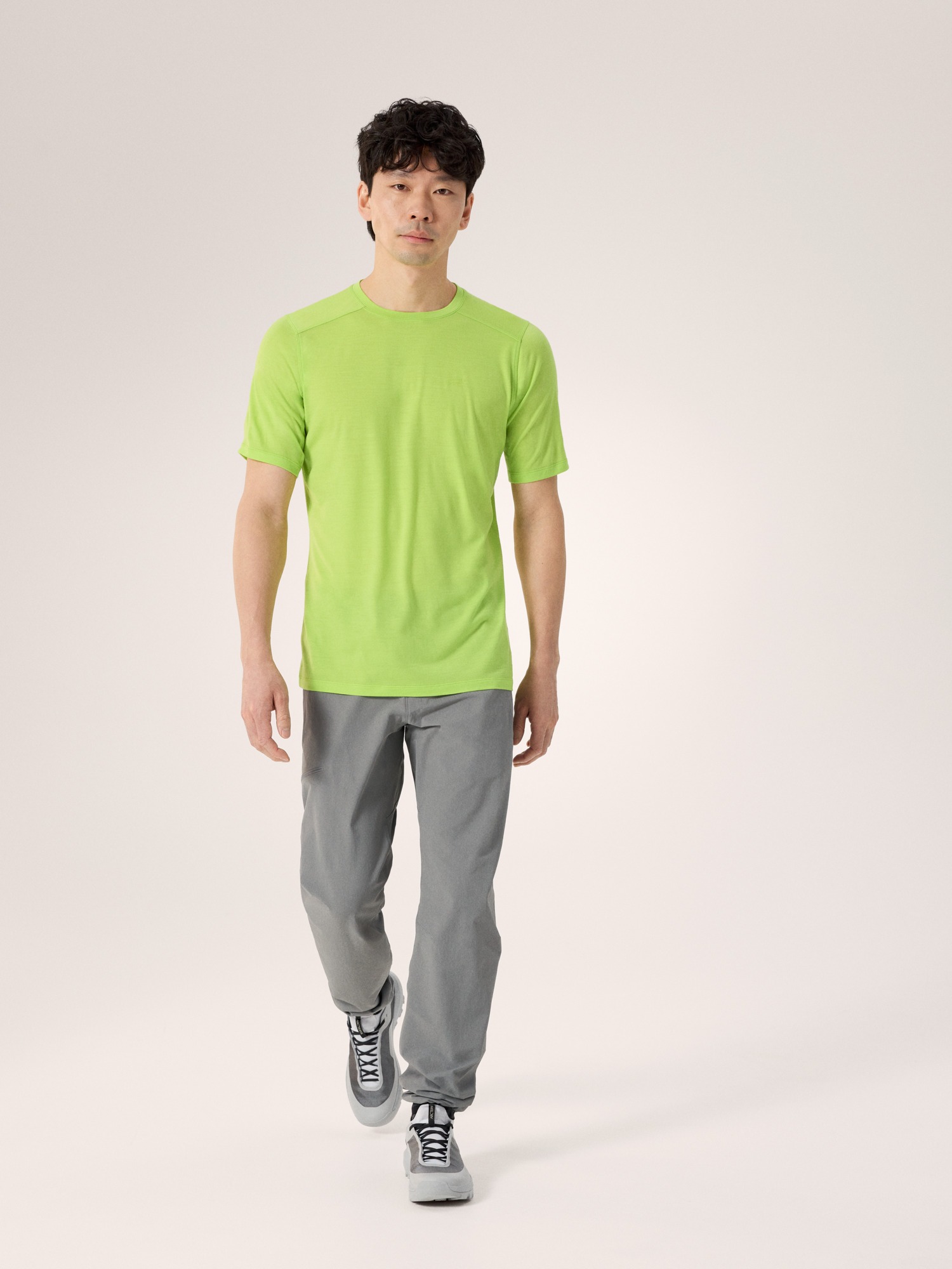 아크테릭스 이오니아 메리노 울 셔츠 SS 남성 반팔 26SS 봄여름 기능성 [관부가세포함] 이미지 8
