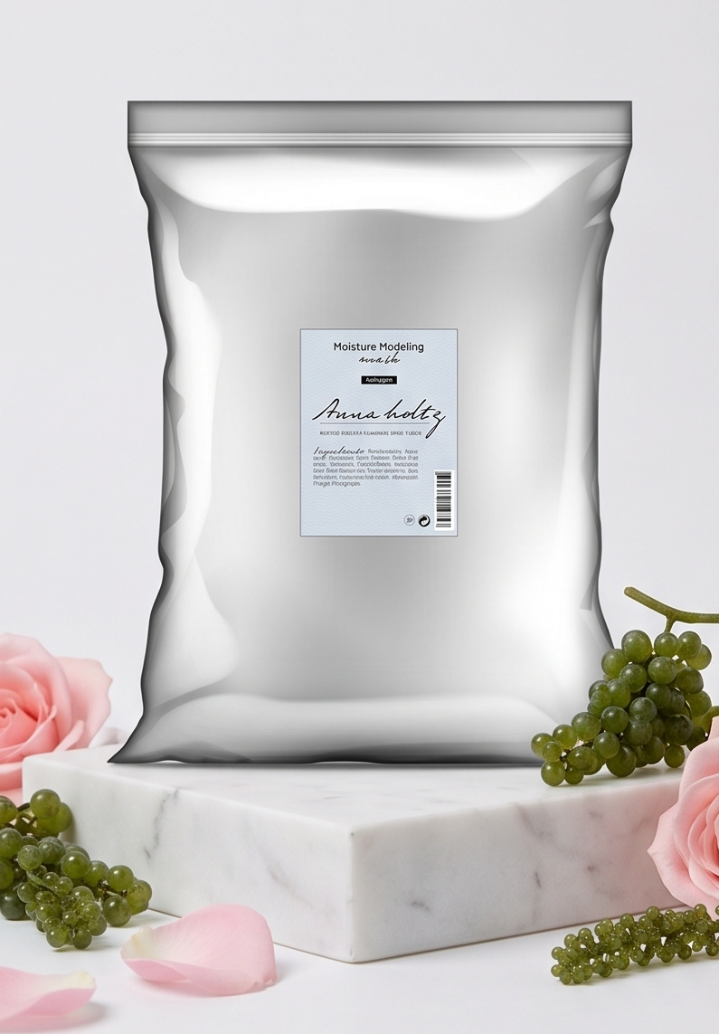 안나홀츠 천연 콜라겐 고무팩 모델링팩 2000ml 마스크팩 이미지 7