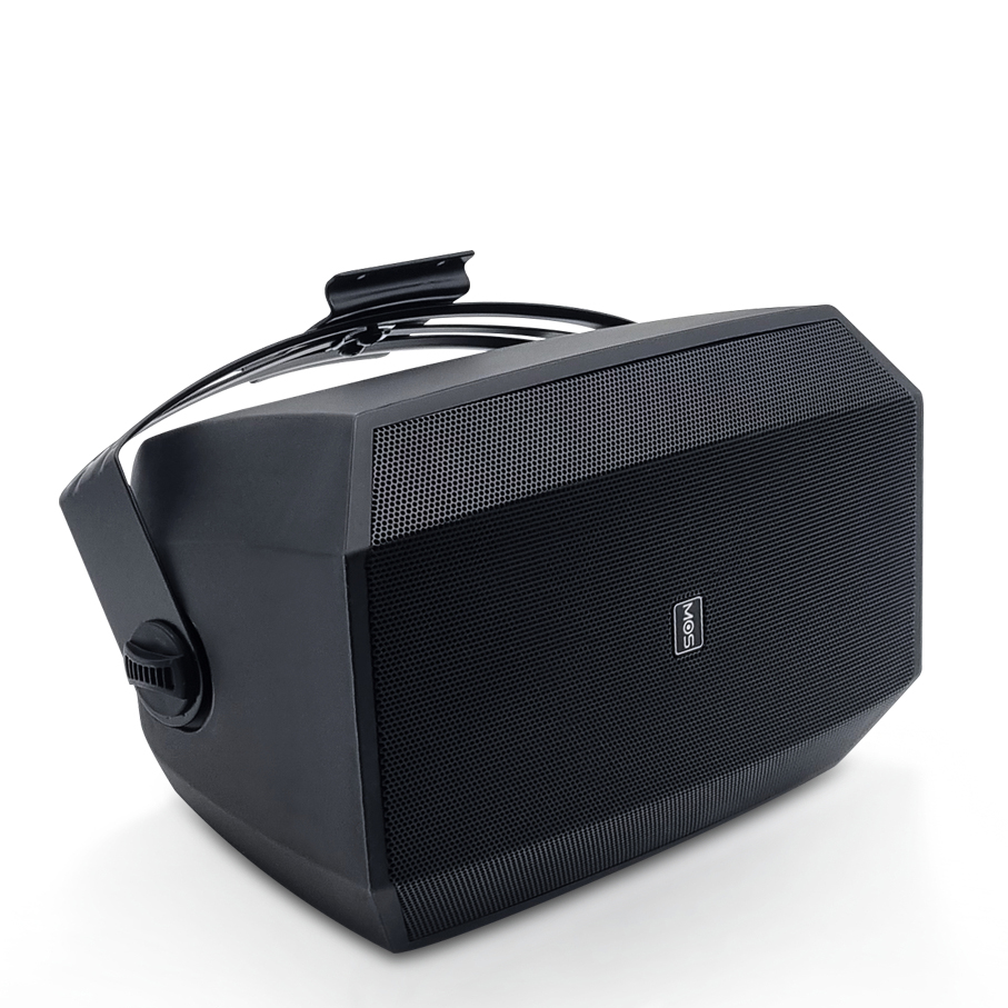 MOS MF-60 화이트 방수형 벽부형 스피커 매장 카페 테라스 주차장 IP65 60W 이미지 6