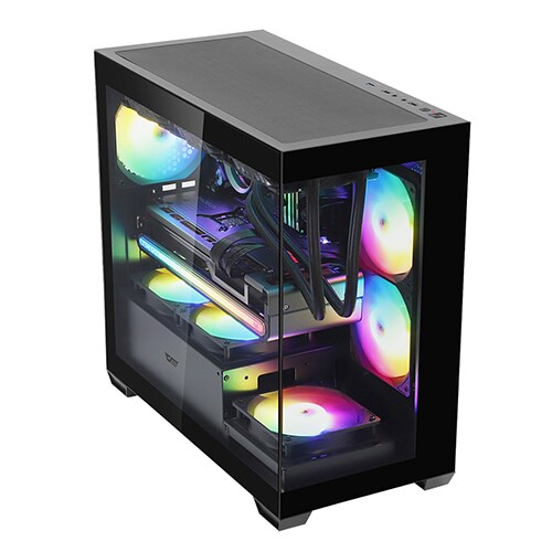 긱스타 게이밍PC 컴퓨터 CP75F562 라이젠 7500F RTX5060 32G 1TB - 상세 이미지 3