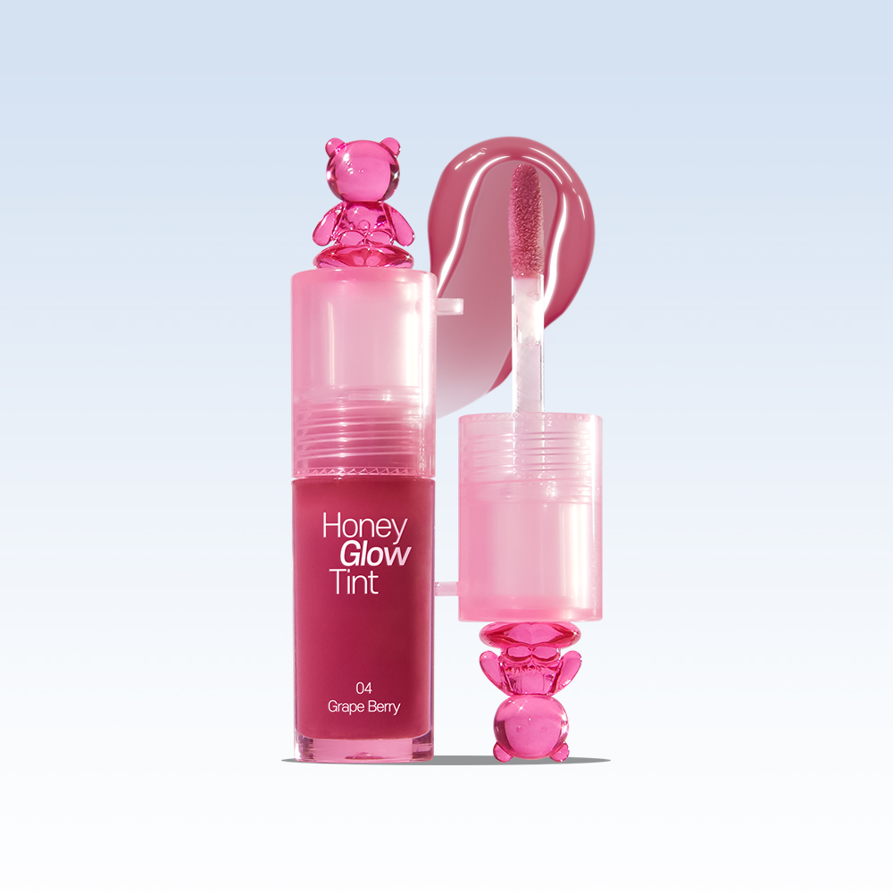 패션캣 허니 글로우 탕후루 립틴트 꿀광 촉촉한 과즙 립 메이크업 3g (+키링) - 상세 이미지 4