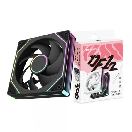 DARKFLASH DARKFLASH DF12 120 ARGB PWM (블랙)