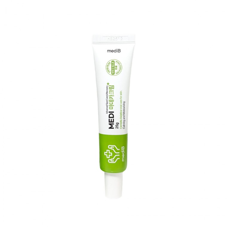 메디비 메디 마데카 연고 트러블 케어 화농성 크림 1개 25ml - 상품 이미지