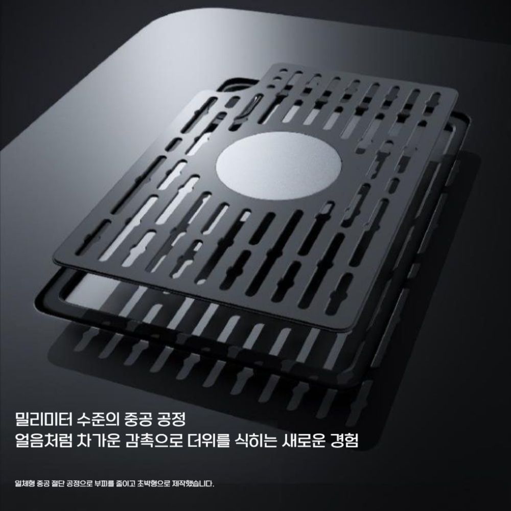 오포 패드 미니 케이스 게임 쿨러 은도금 맥세이프 자석 실리콘 냉각 쿨링 커버 - 상세 이미지 2