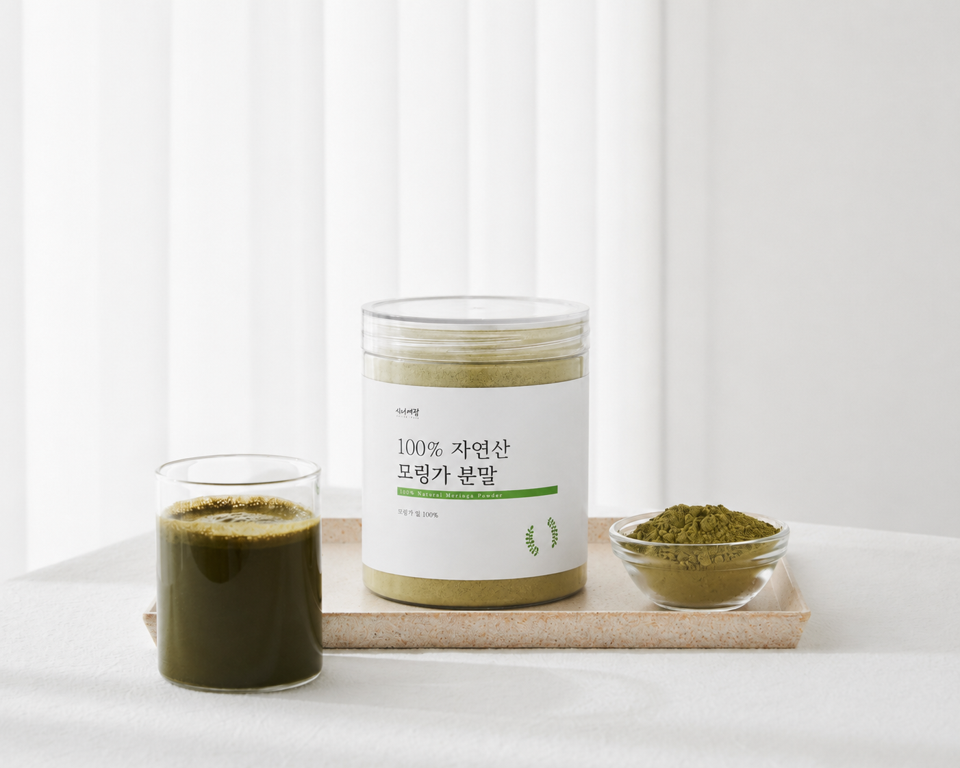 모링가 분말 모링가잎 파우더 가루 MORINGA 200g - 상세 이미지 3