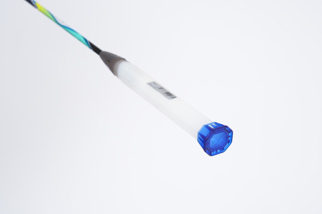 빅터 아우라스피드 ARS-100X 4U 헤드헤비 배드민턴 라켓 채 신규 컬러 블루 - 상세 이미지 5