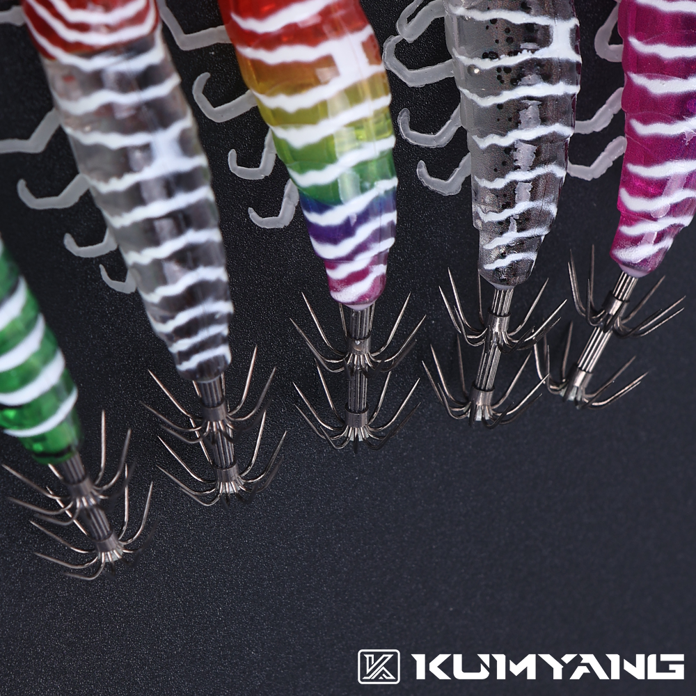 금양 레이더 에기 리얼새우 60mm 수평 한치 갑오징어 쭈꾸미 문어 UV 야광 - 상세 이미지 4