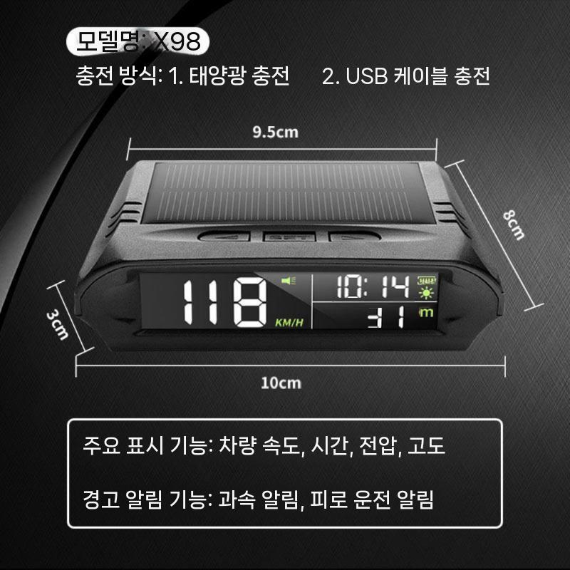 자동차 속도계 과속 감지기 과속방지 카메라 소형 차량 이미지 6