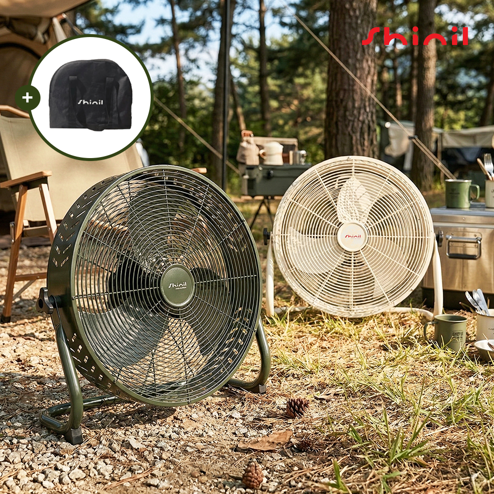 신일 캠핑선풍기 무선 BLDC 소형 캠핑용 써큘레이터 휴대용 충전식 30cm(12인치)