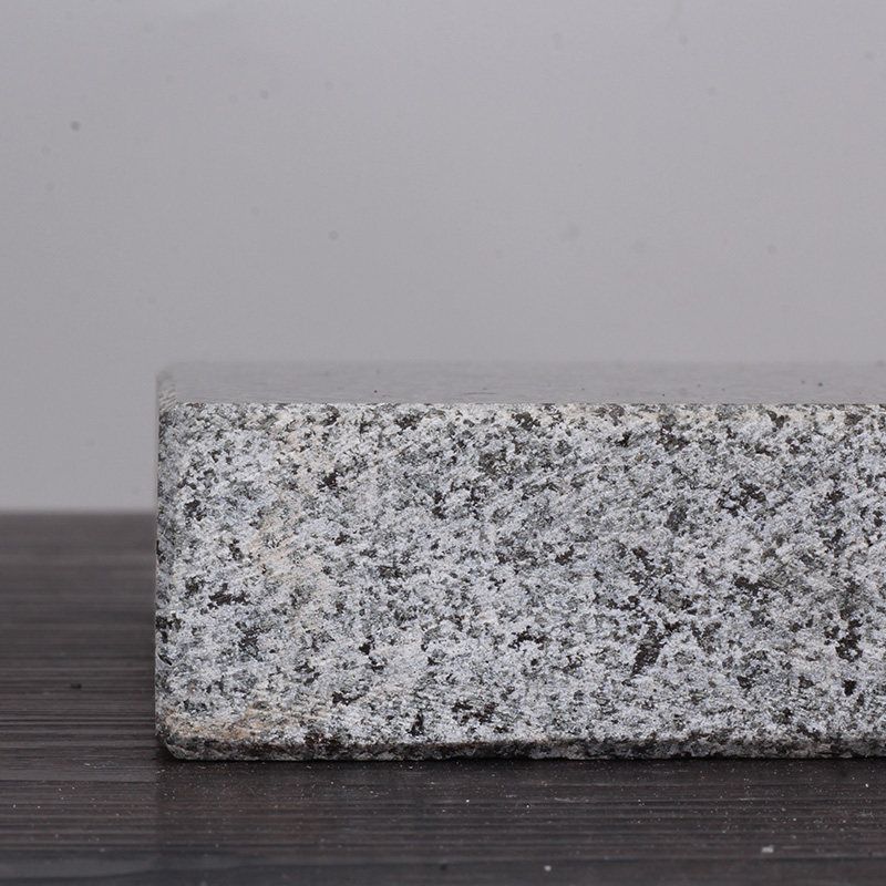 스테이크 돌판 플레이트 바베큐 슬레이트 화강암 석재 18X18X3CM - 상세 이미지 3