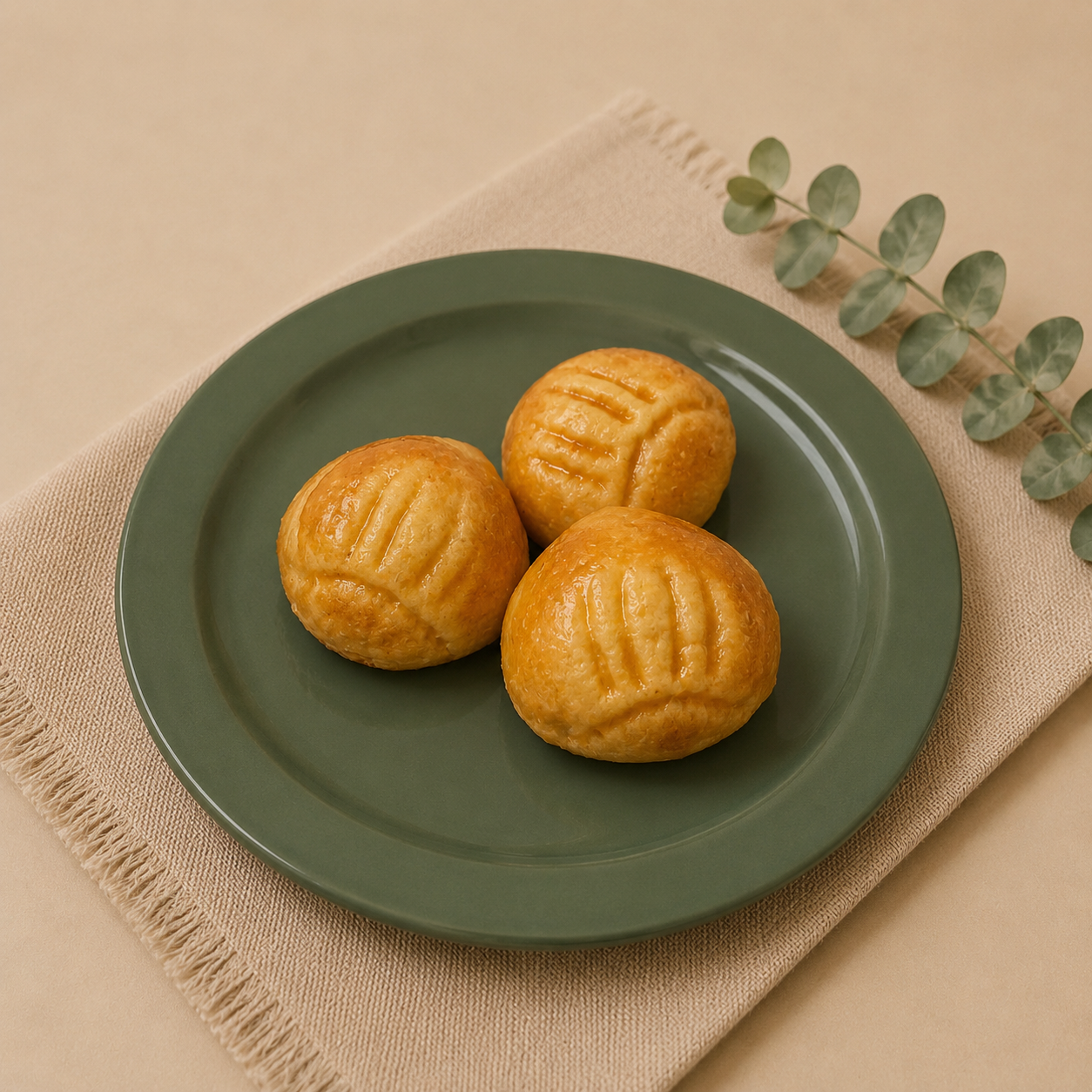 댕심당 강아지 수제 간식 댕마들렌 5p 무방부제 무첨가물 건강 애견간식 핸드메이드 - 메인 이미지