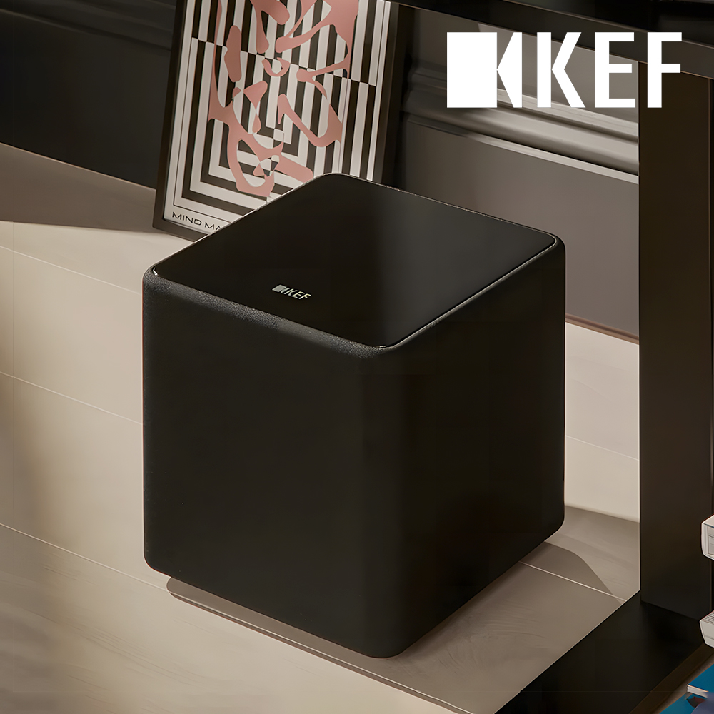 [국내정발] KEF Kube 서브우퍼 스피커 하이엔드 8 MIE - 상품 이미지