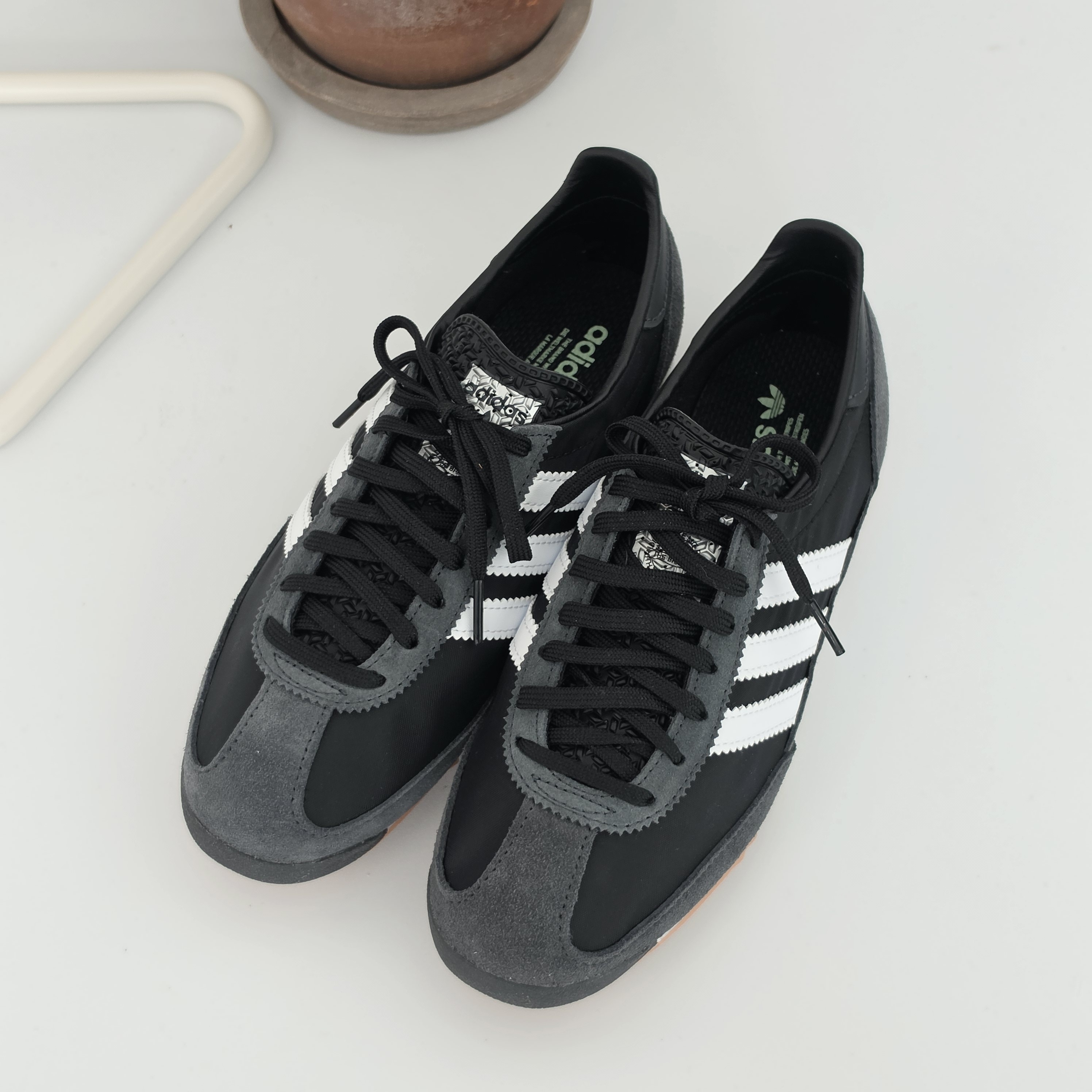 국내매장판 아디다스 SL 72 OG 스니커즈2color 블랙 블루 JH7390 JS0255 - 상세 이미지 3