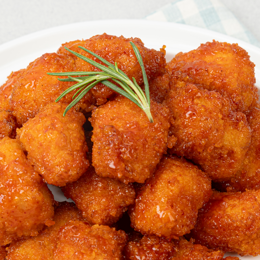 양념 순살 치킨 에어프라이어 통닭 소바바 가라아게 맥주안주 너겟 치맥 300g, 1개 - 상세 이미지 2