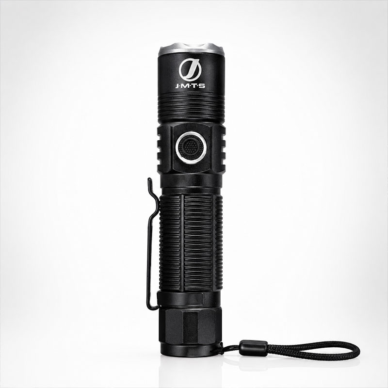 JMTS 고성능 LED 손전등 휴대용 후레쉬 자석부착 써치라이트 NOVA 스파크 풀패키지 - 상품 이미지