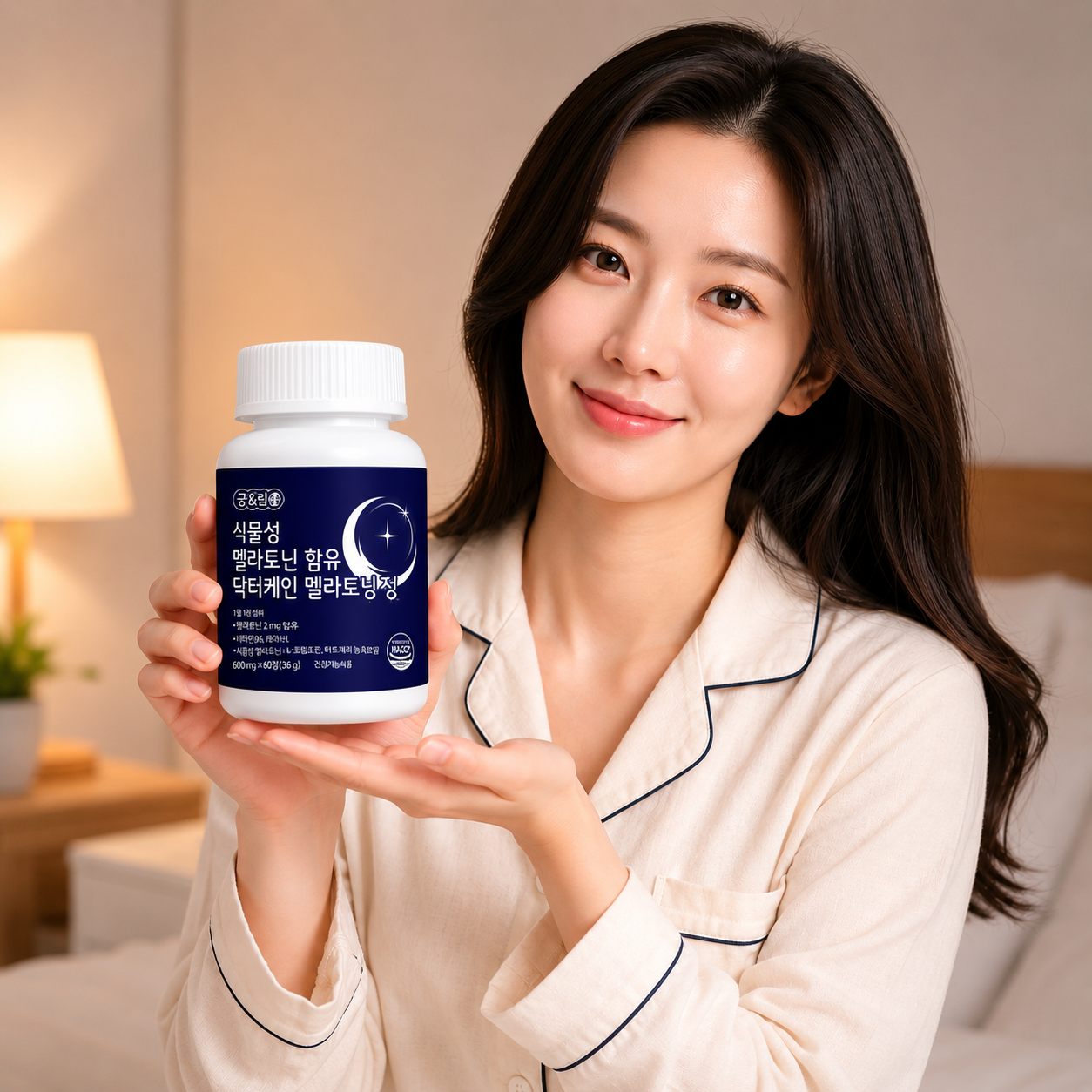 멜라토닌 수면부족 맬라토닌 타트체리 60정, 6개 - 상세 이미지 2