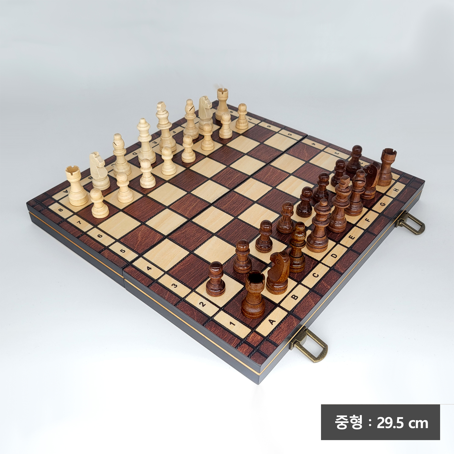 원목 체스 자석 고급 체스판 보드게임 상품 이미지