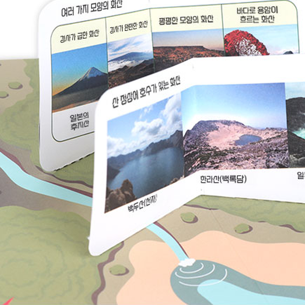 늘봄교실초등저학년화산팝업북 소근육발달과학실험화산이야기북 지구과학방과후수업 - 상세 이미지 4
