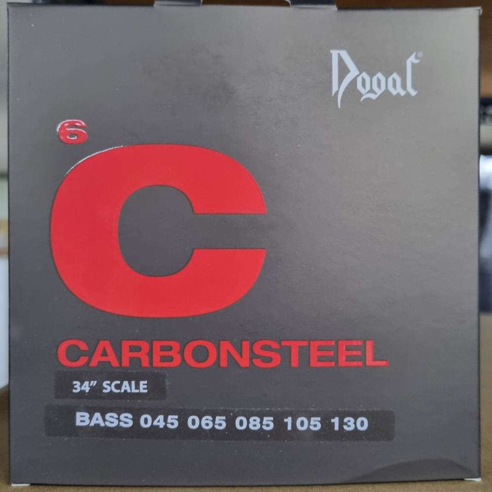 도갈 Dogal CS90C 5045 베이스기타줄 스트링 카본 5현 45-130 - 상품 이미지