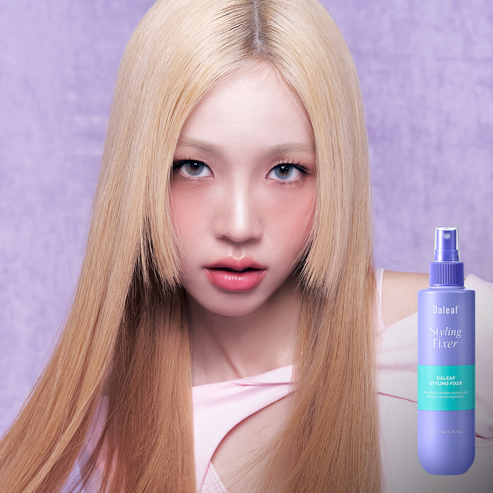 달리프 글램 스타일링 헤어픽서 앞머리 잔머리고정 뿌리볼륨 헤어스프레이 200ml, 1개 상품 이미지