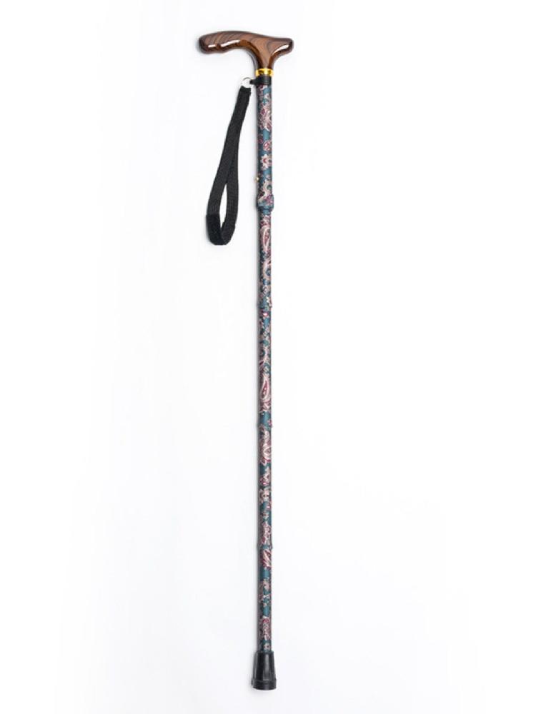 접이식 등산 스틱 초경량 보행 지팡이 아웃도어 용품 E(140-164cm) - 상세 이미지 3
