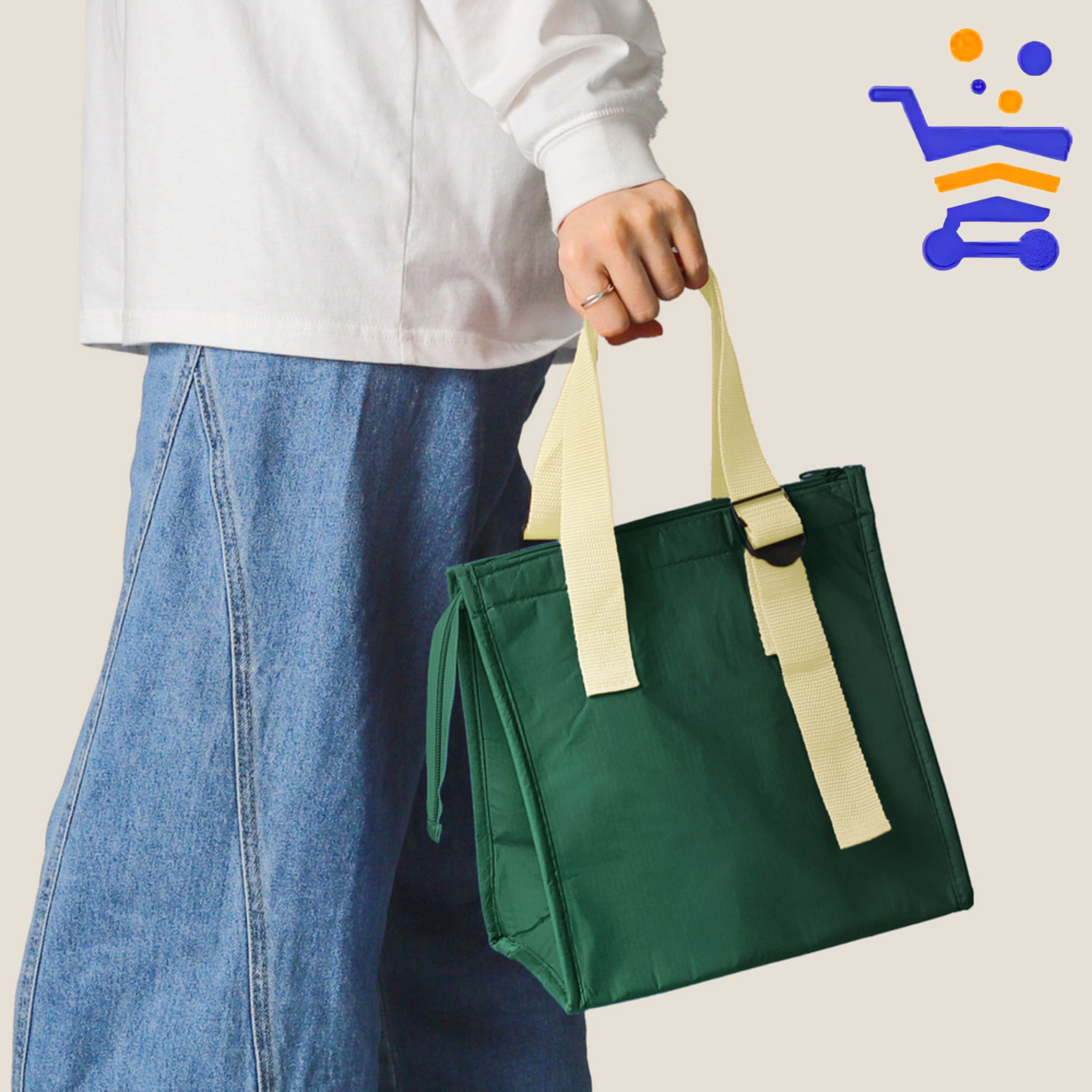 바른 리유저블 보온보냉백 7L 16L - 상품 이미지