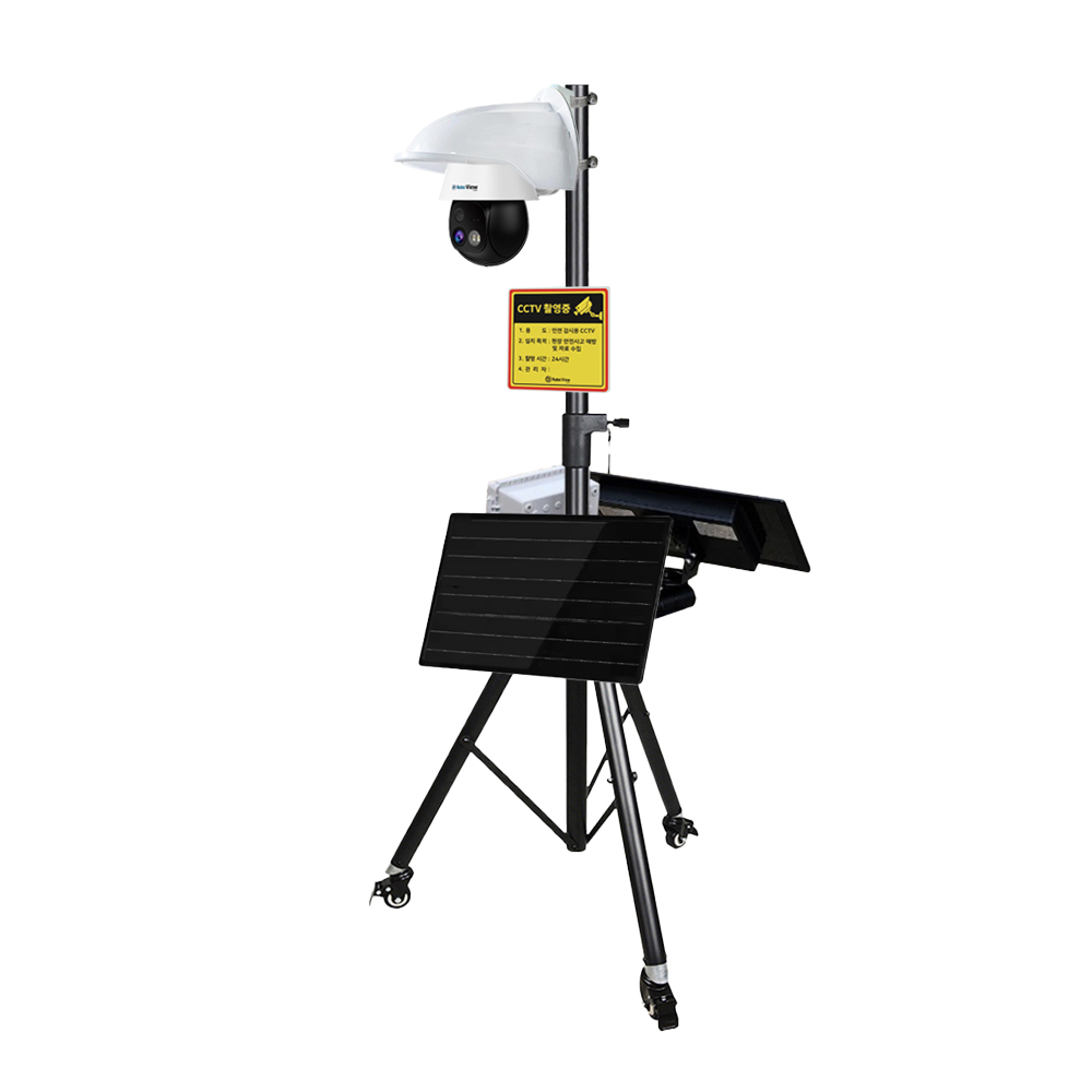 글로벌아이넷 로보뷰 S10-24W Ai Wi-Fi 상시녹화 이동식 세트 AOV CCTV - 상세 이미지 2