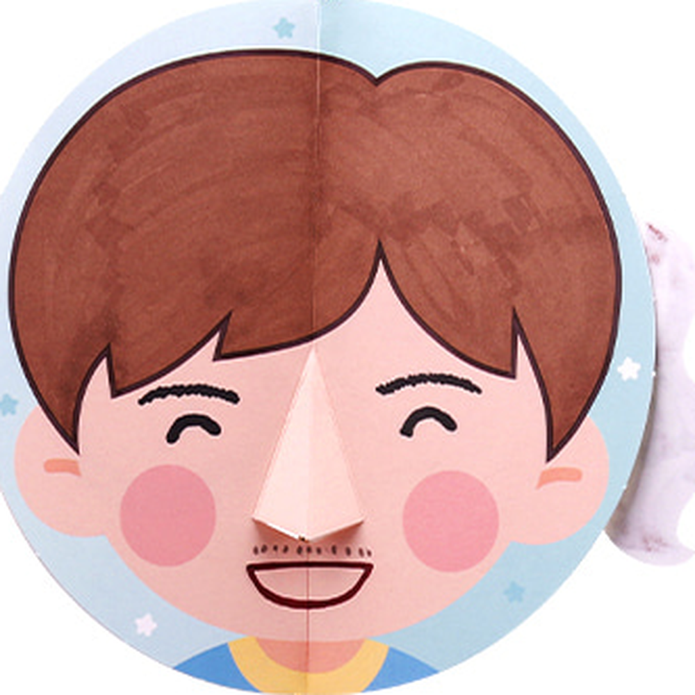 소근육발달유치원미술 창의체험활동초등저학년가족만들기 EVA스티커초등미술우리가족꾸미기 1인용키트 - 상세 이미지 3