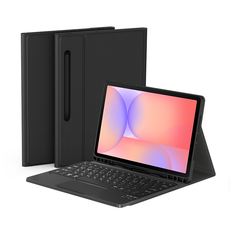 데이웍스 갤럭시탭 S10 Lite 라이트 블루투스 터치패드 키보드 북커버 케이스 S펜 수납 이미지 1