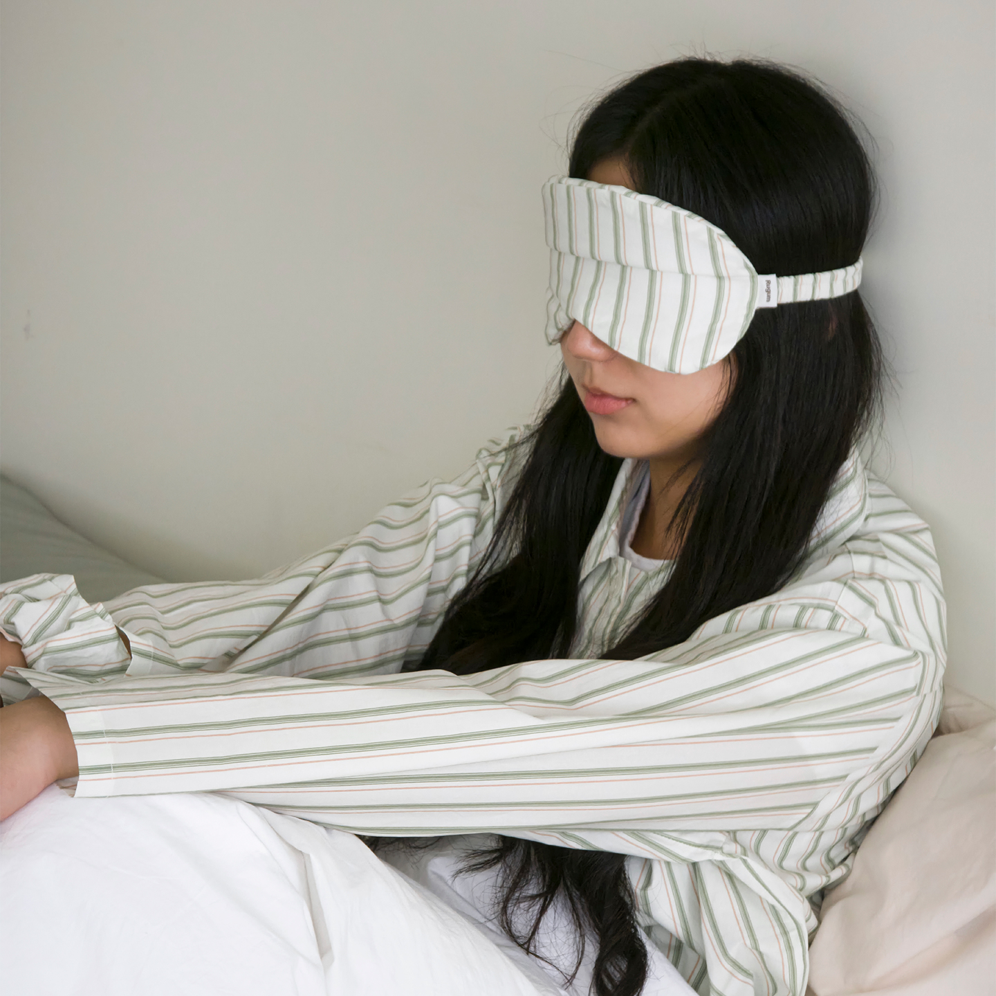 에브리웨어 60수 면 수면안대 컬렉션 빛차단 안구보호 숙면 소르베스트라이프, 1개 - 상세 이미지 2
